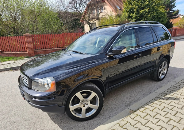 Volvo XC 90 cena 40400 przebieg: 225000, rok produkcji 2006 z Brzeszcze małe 497